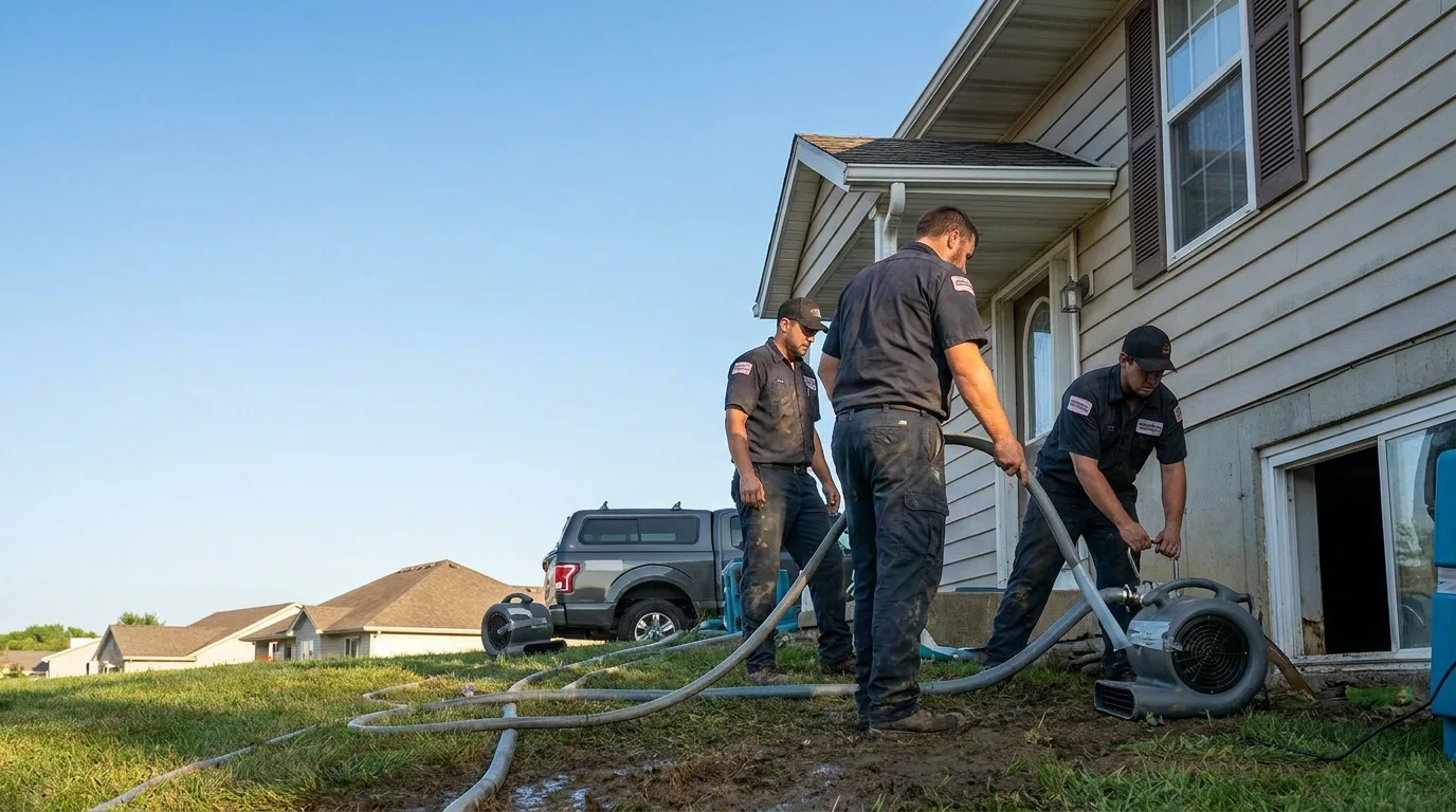 Water Removal in Inez, KY near me